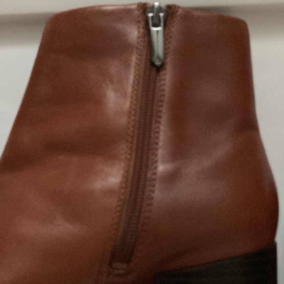 Sam Edelman Joey Saddle Heel Boots - Picture 4 of 17